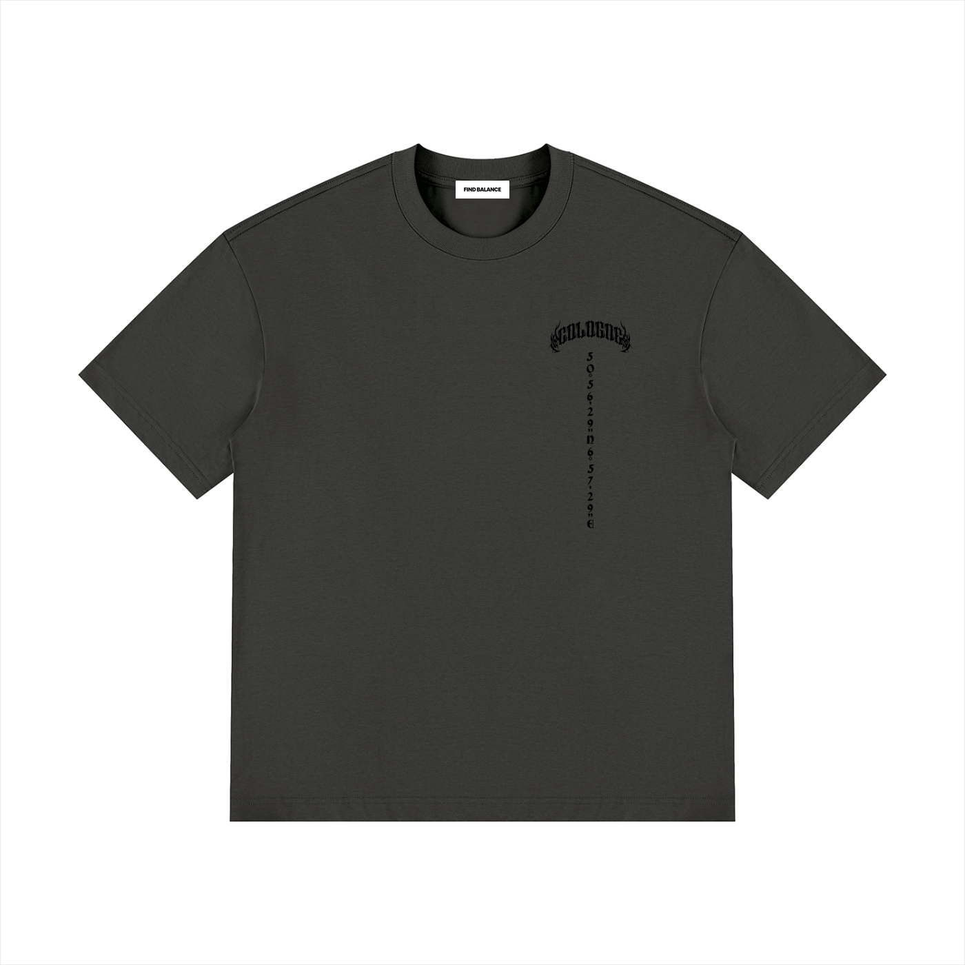 Coordinates Cathedral Tee