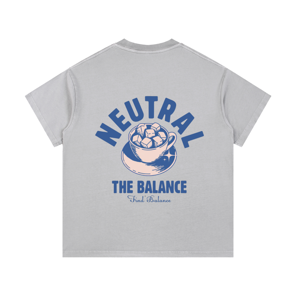 Coffee Washed T-Shirt