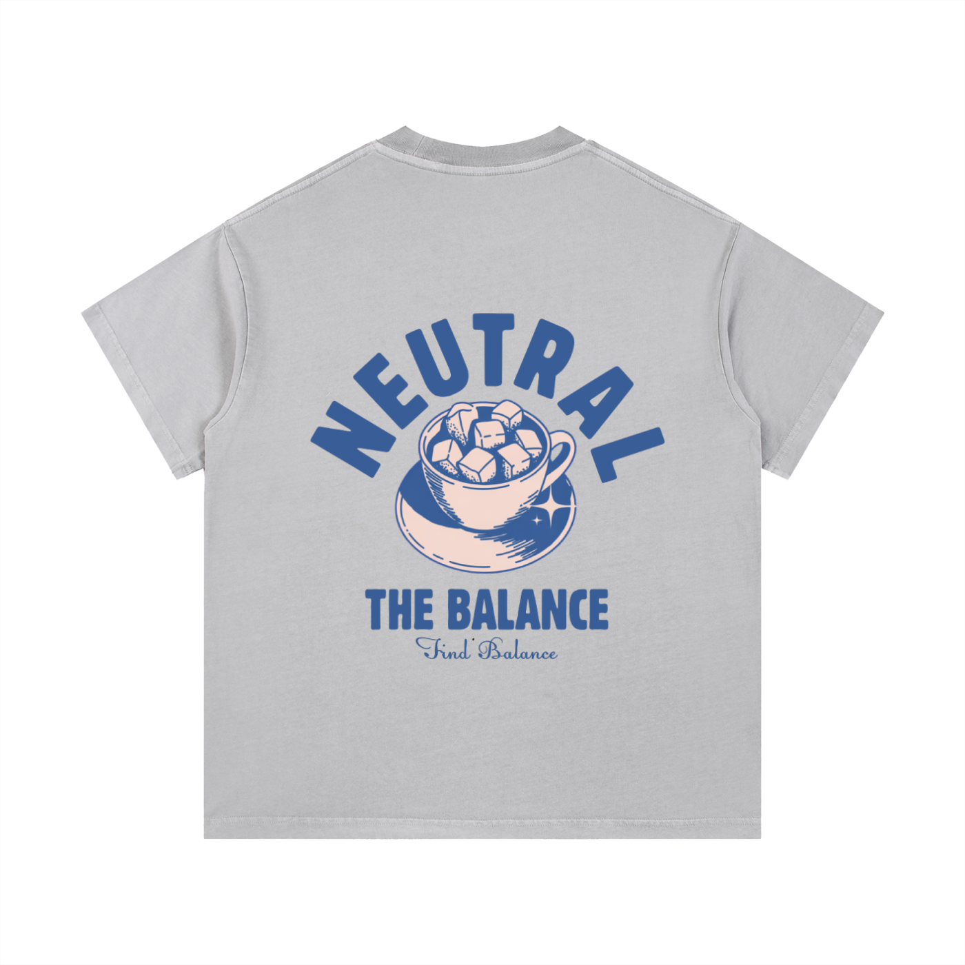 Coffee Washed T-Shirt