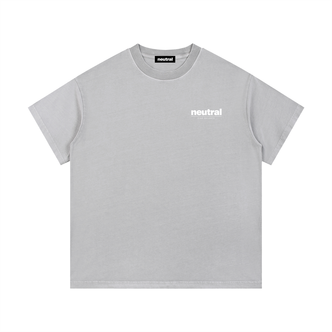 Neutral Washed T-Shirt