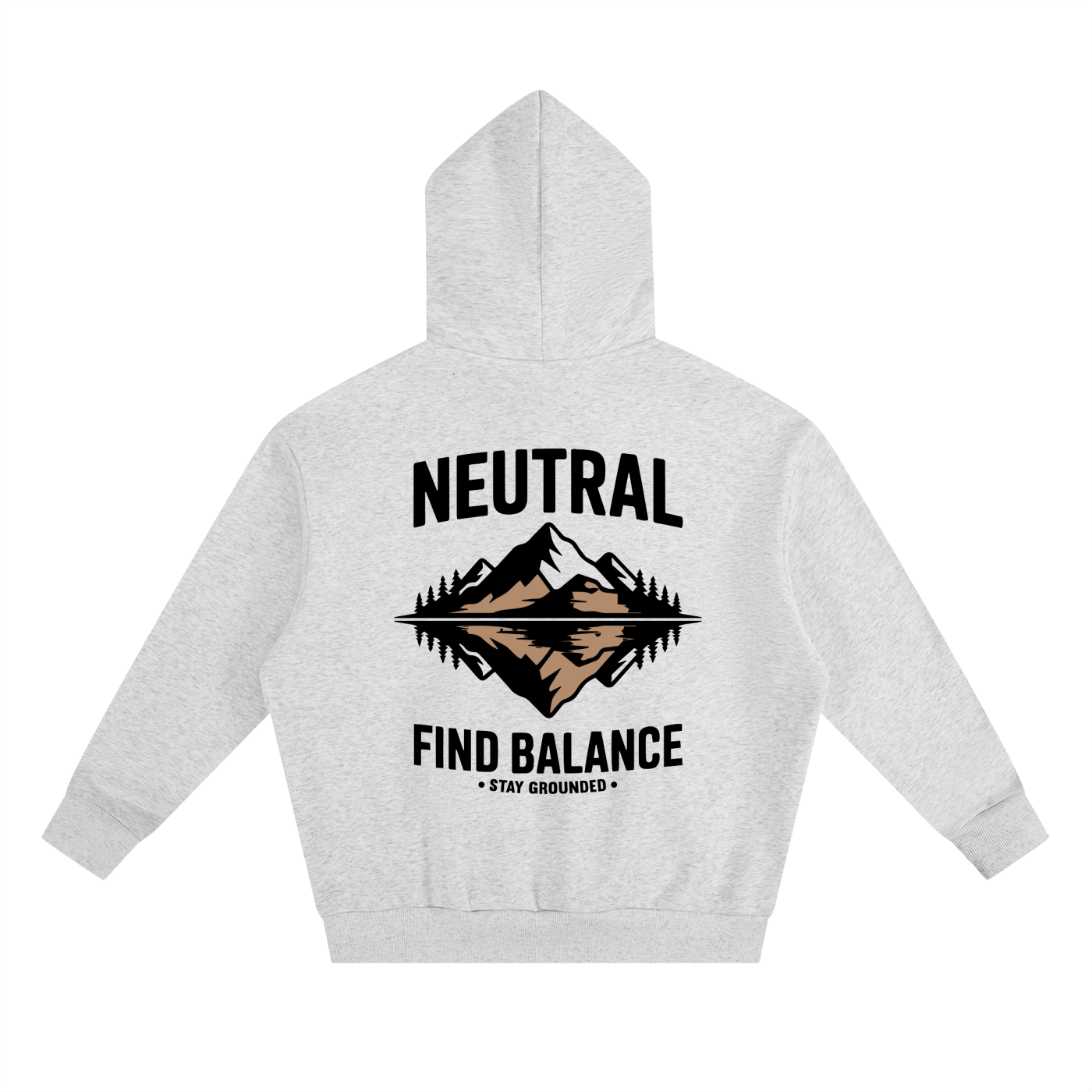 Mountain Boxy Fleece Hoodie