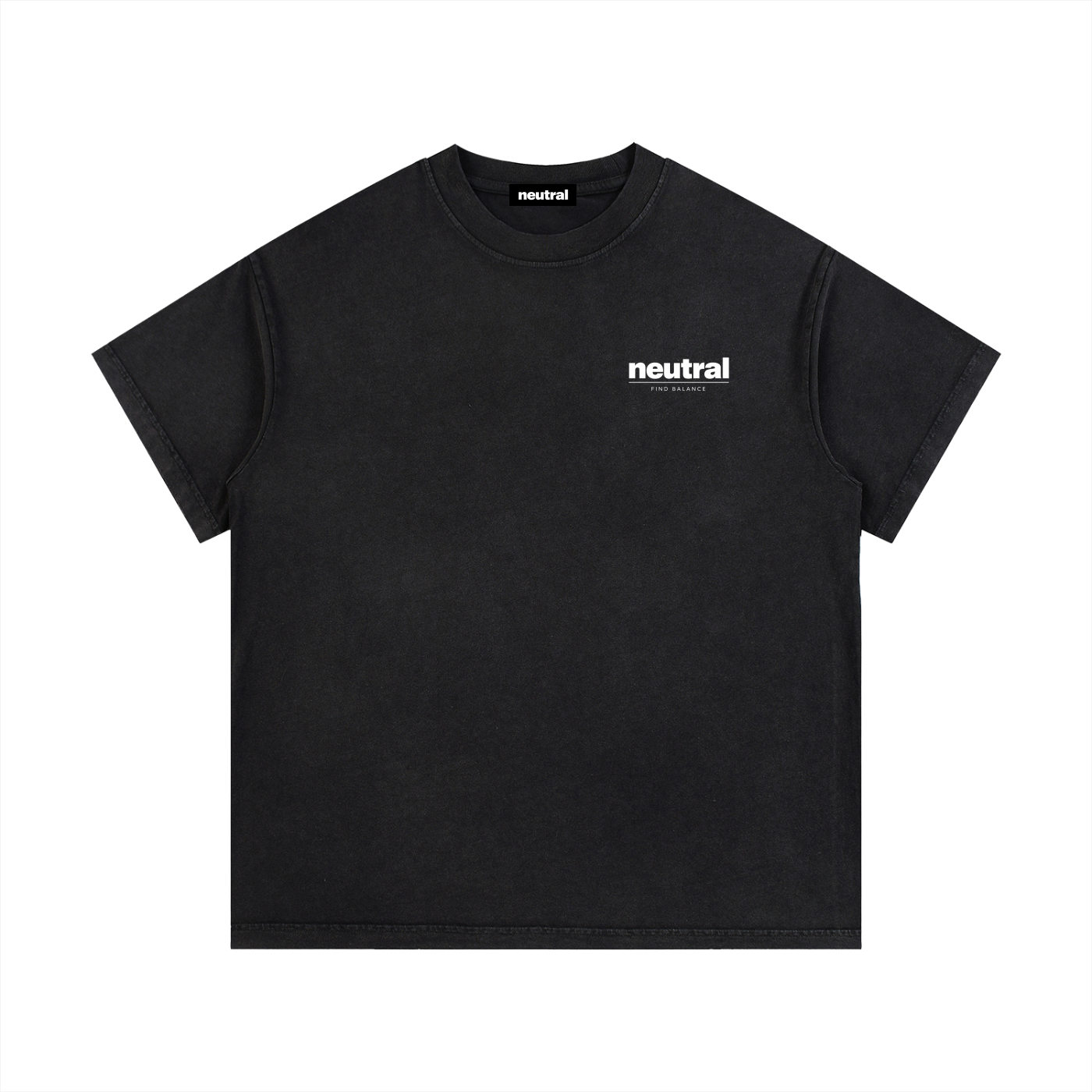 Neutral Washed T-Shirt