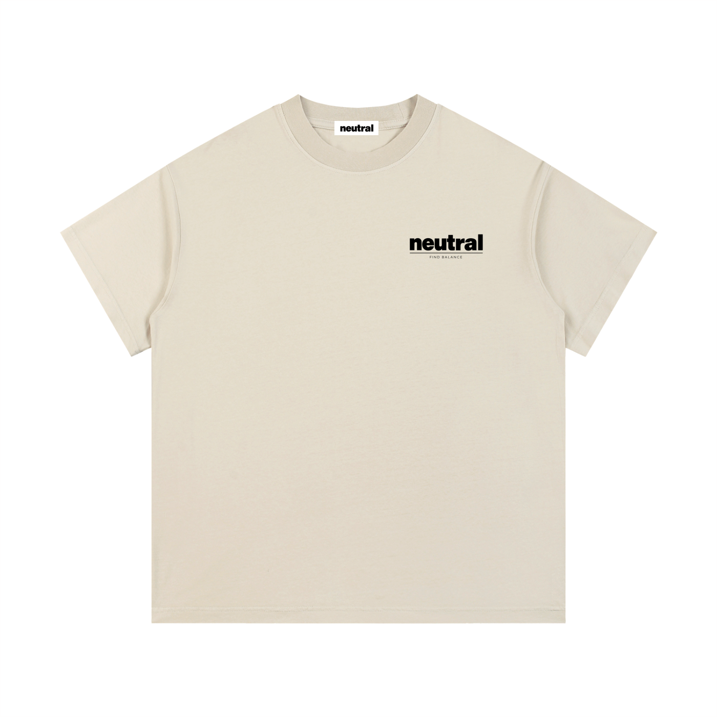 Grid Washed T-Shirt