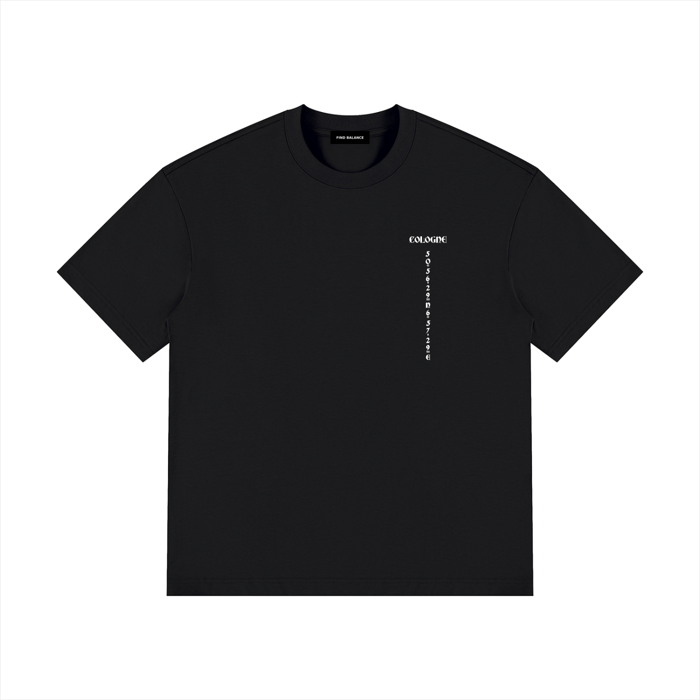 Coordinates Tee