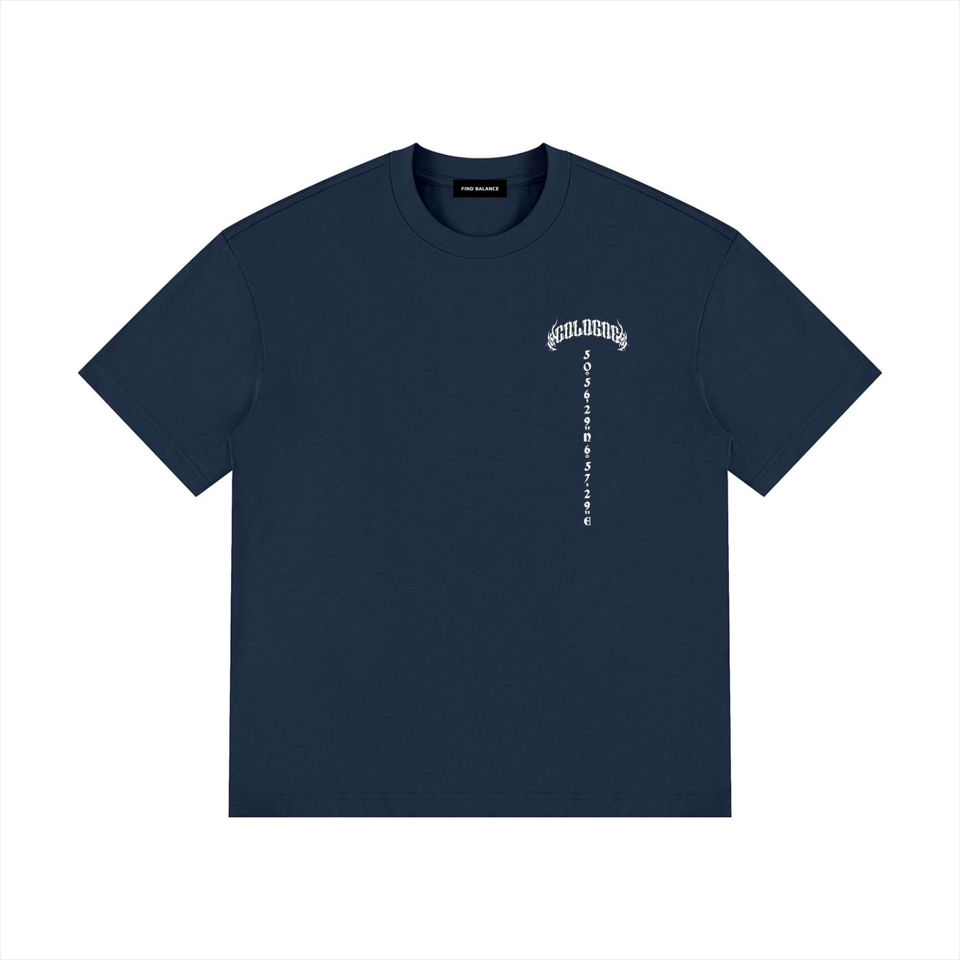 Coordinates Cathedral Tee
