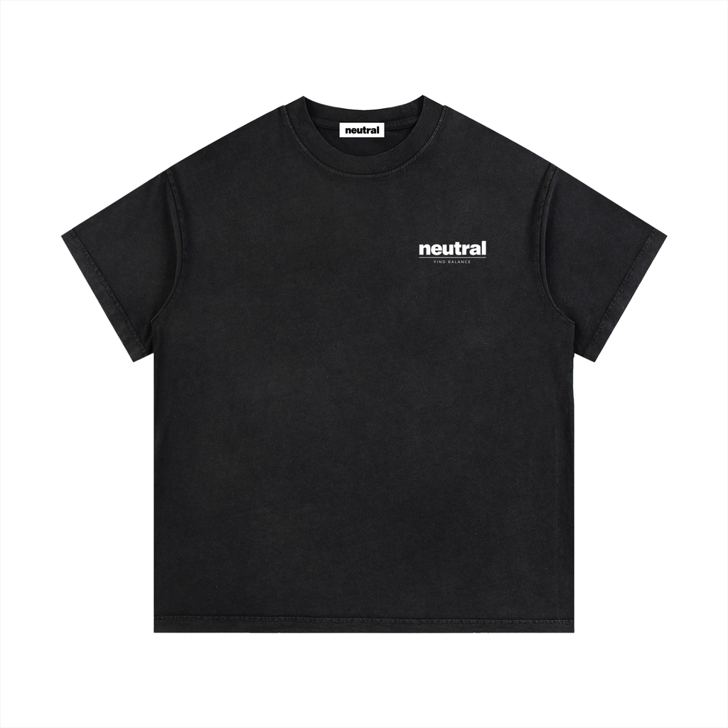 Coffee Washed T-Shirt