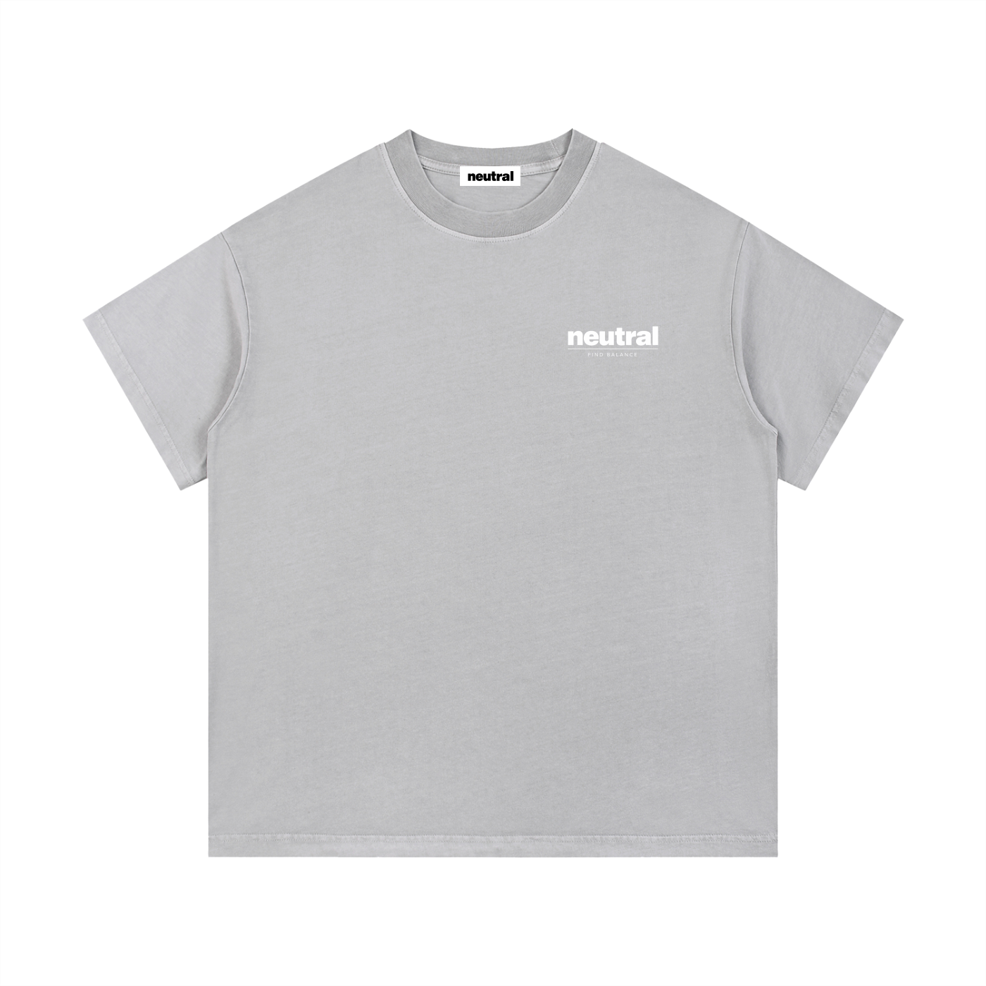 Coffee Washed T-Shirt