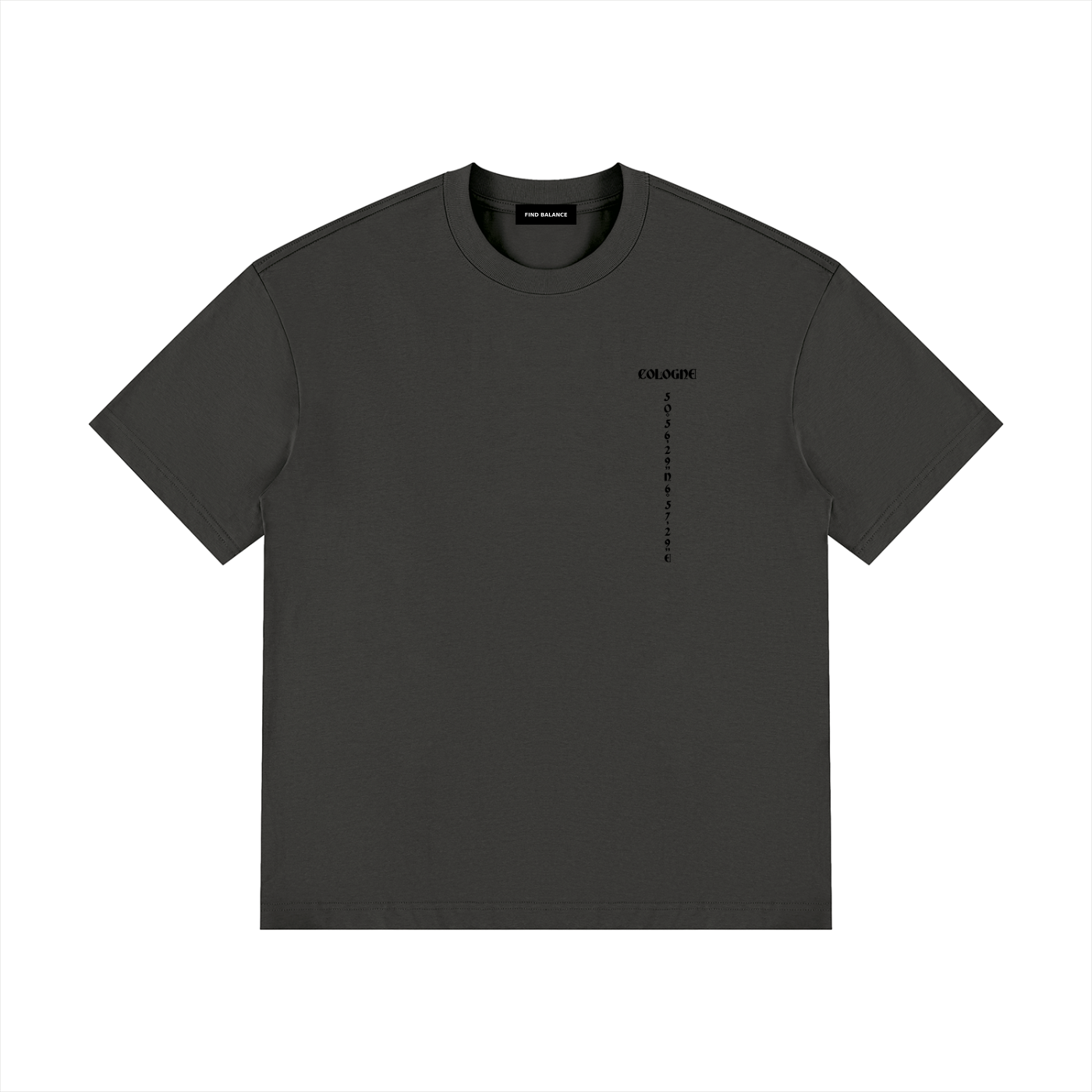 Coordinates Tee