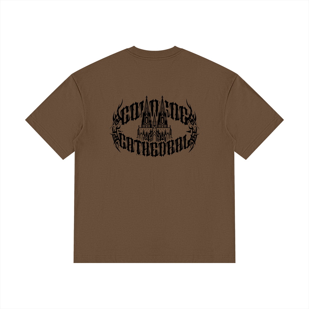 German Coordinates Cathedral Tee