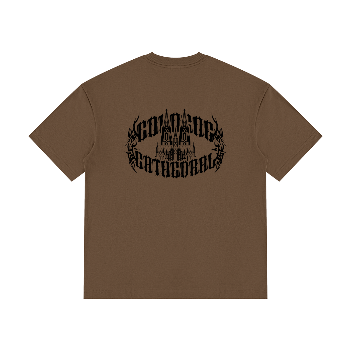 German Coordinates Cathedral Tee