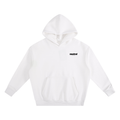 Neutral Boxy Fleece Hoodie