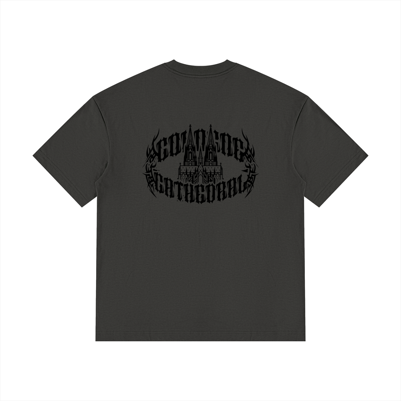 German Coordinates Cathedral Tee