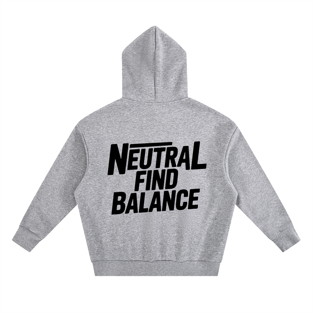 Find Balance Boxy Fleece Hoodie