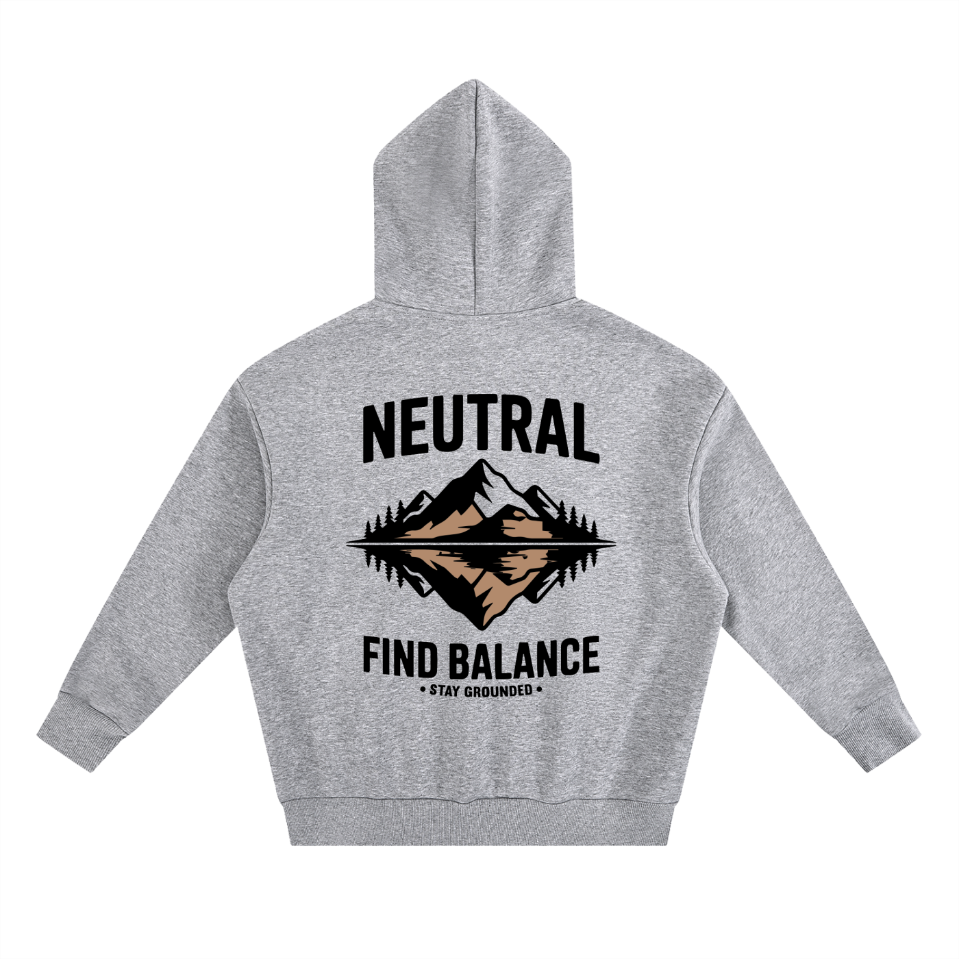 Mountain Boxy Fleece Hoodie