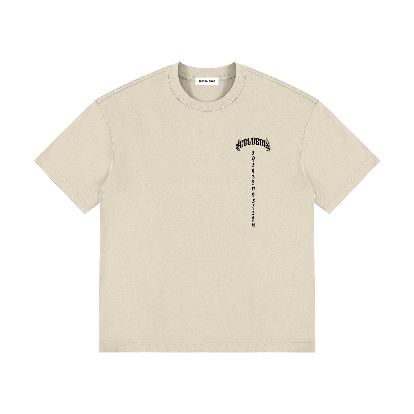 Coordinates Cathedral Tee