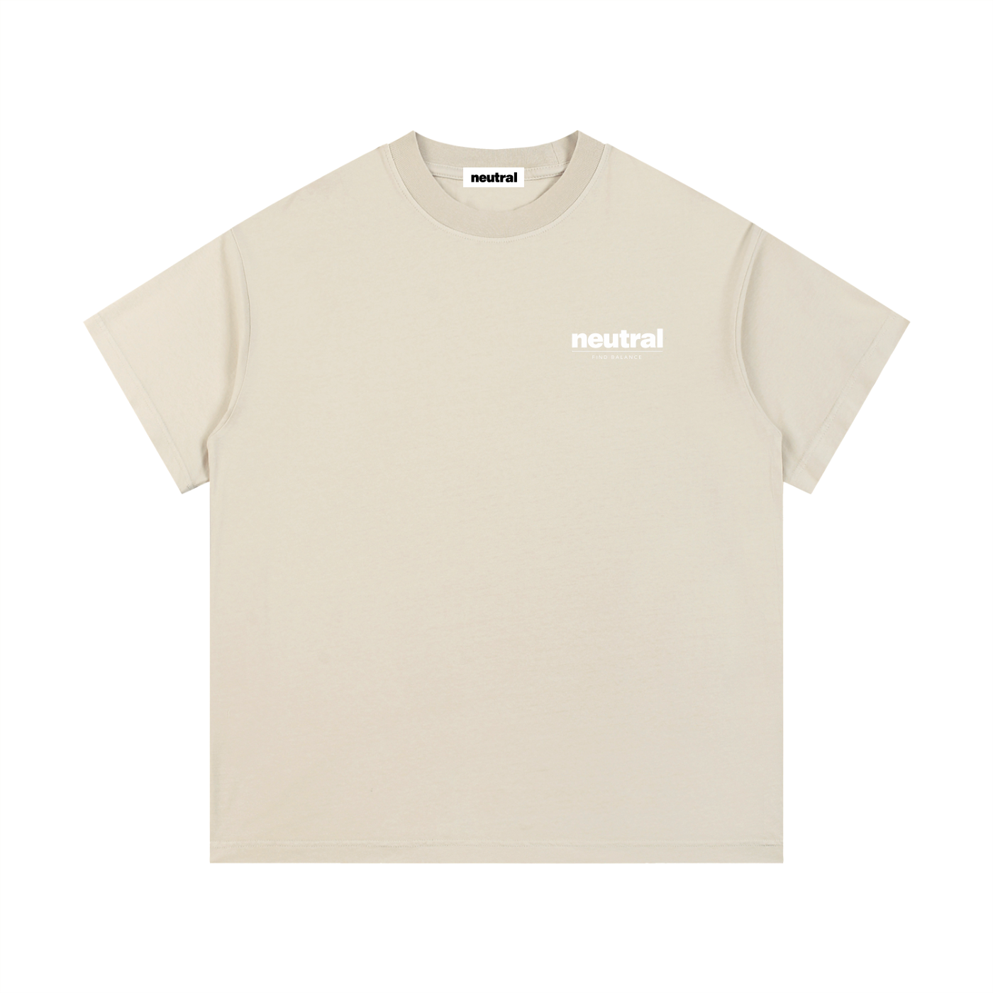Coffee Washed T-Shirt