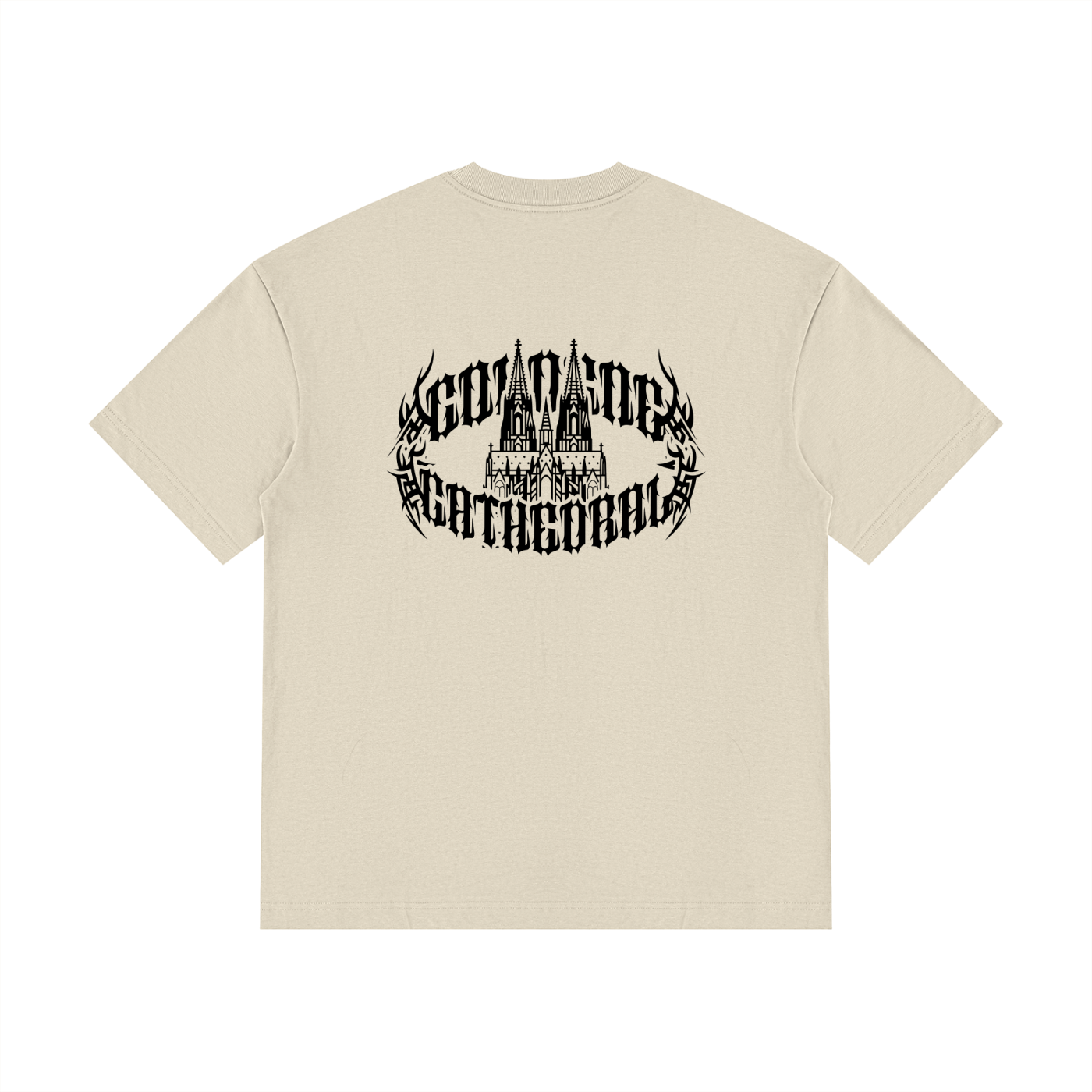 German Coordinates Cathedral Tee