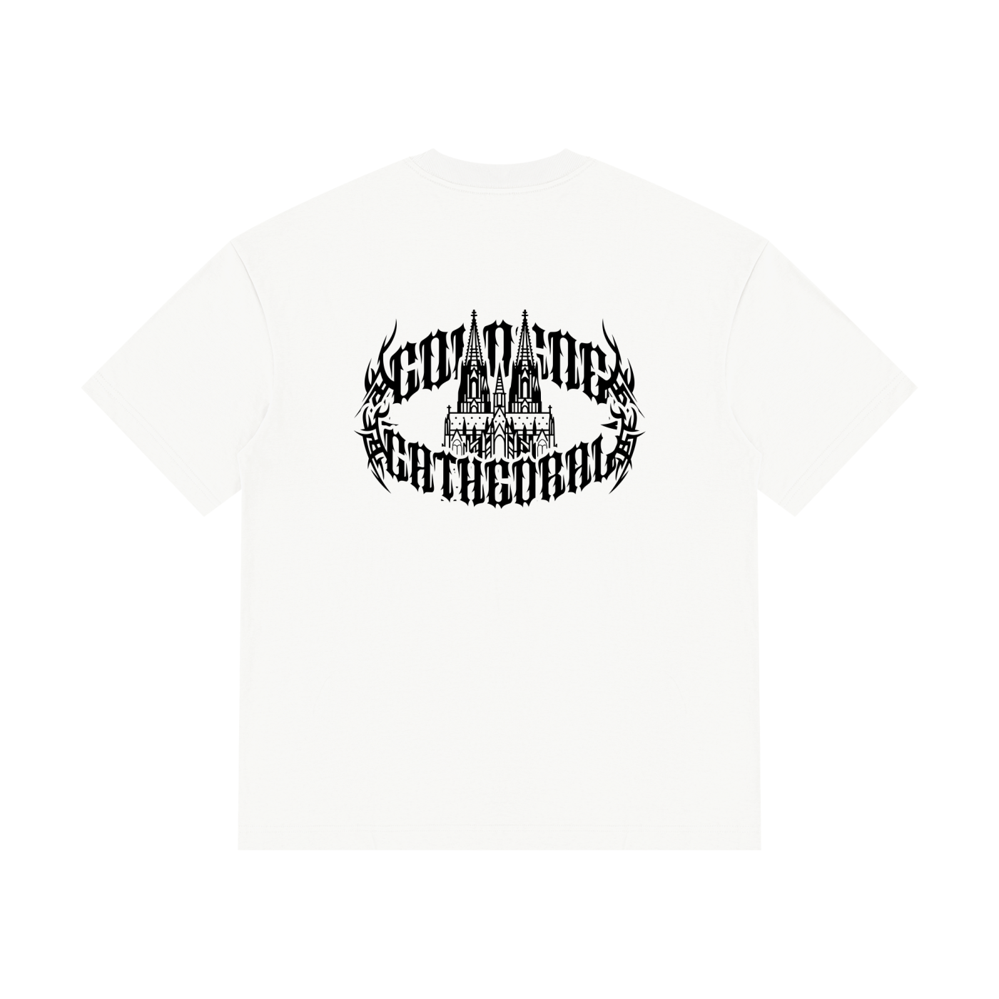 German Coordinates Cathedral Tee