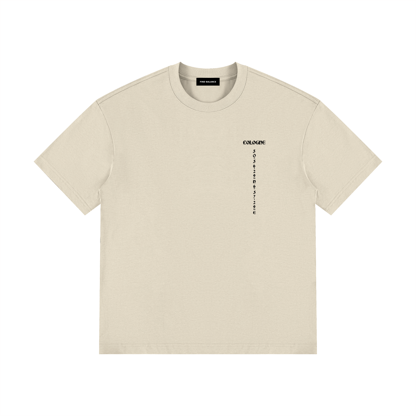 Coordinates Tee