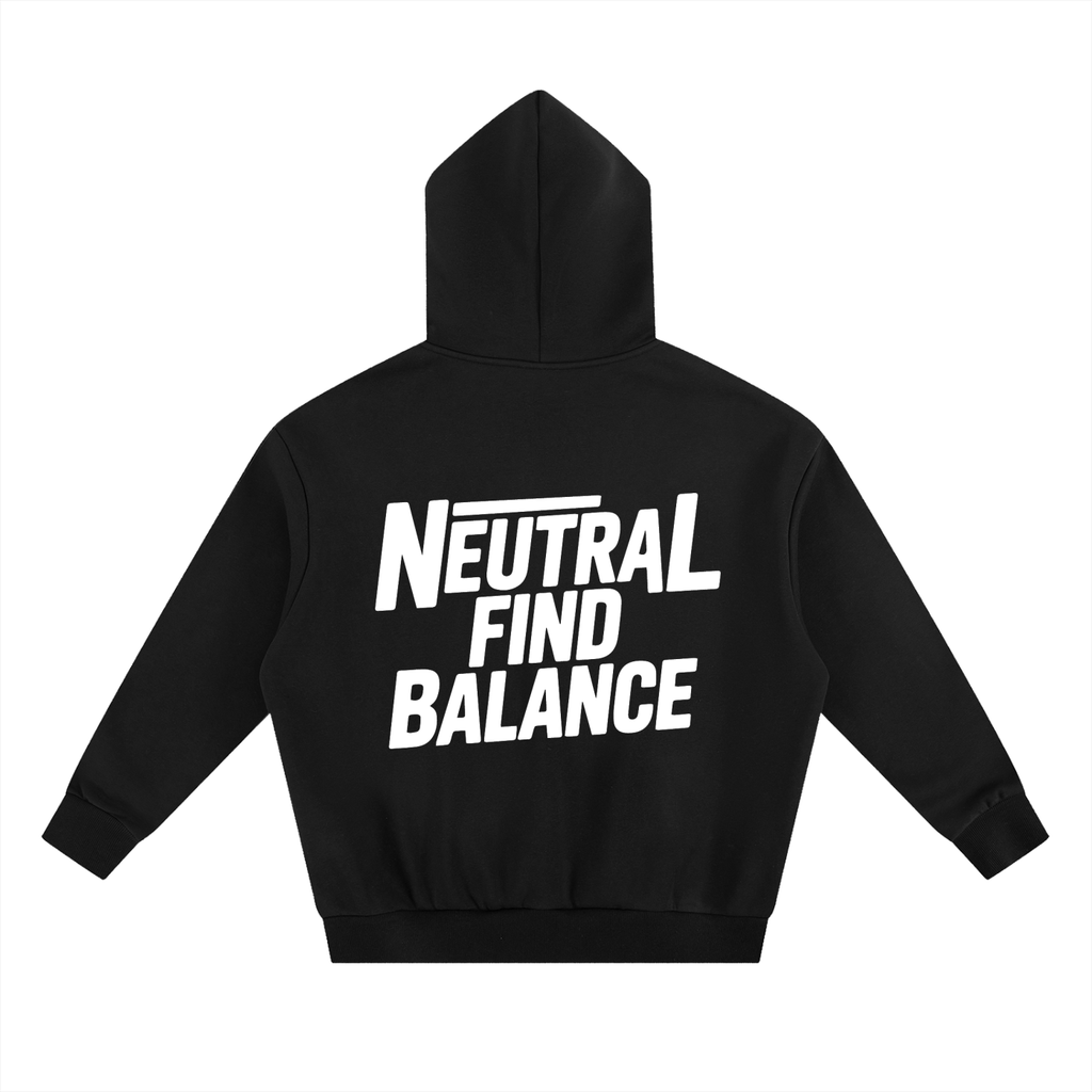 Find Balance Boxy Fleece Hoodie