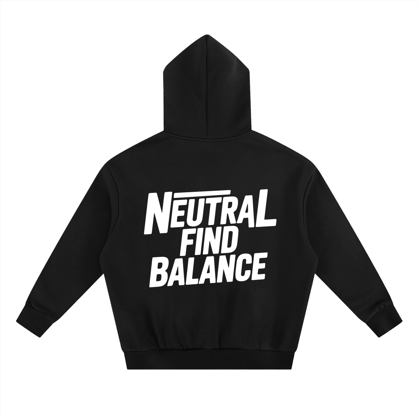 Find Balance Boxy Fleece Hoodie