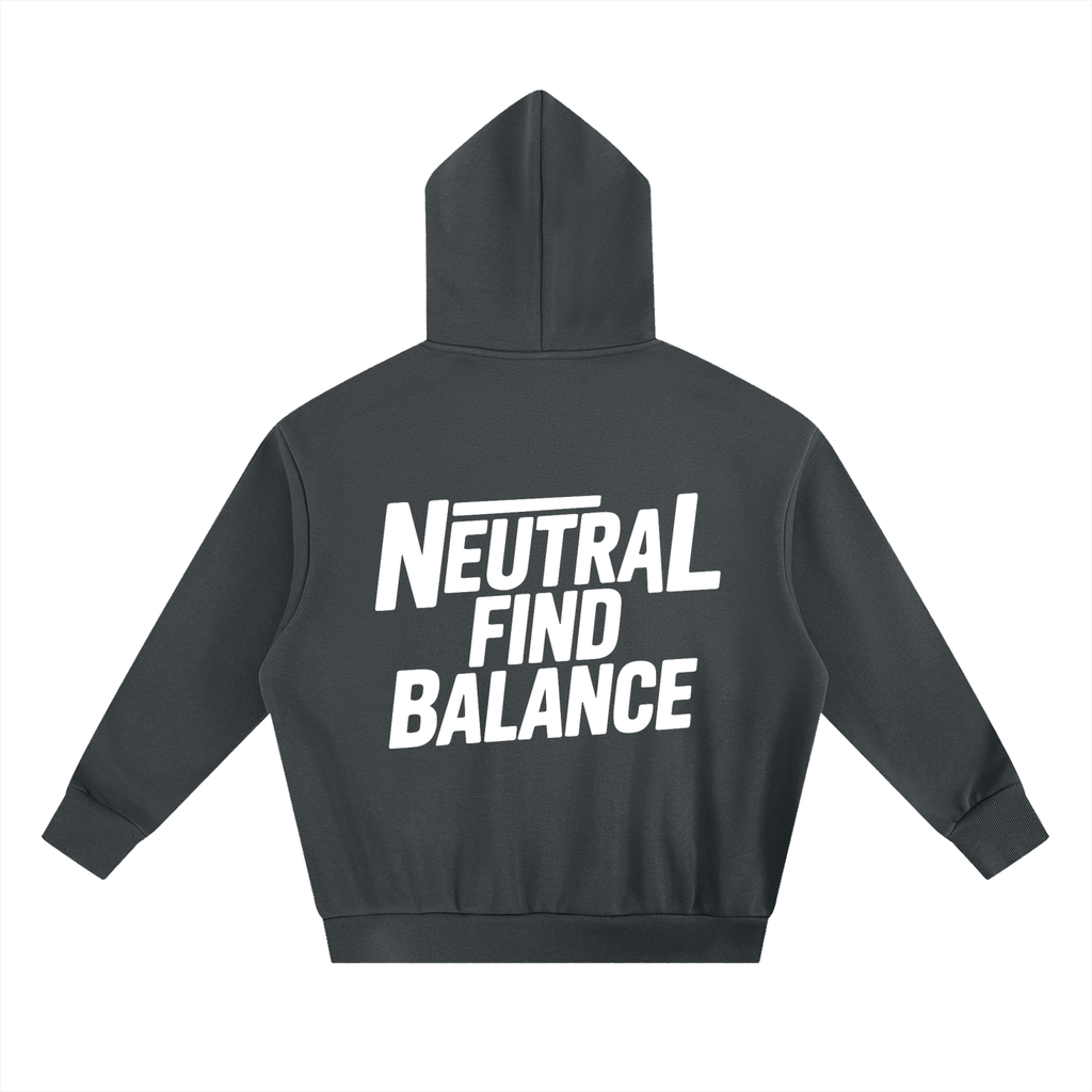 Find Balance Boxy Fleece Hoodie