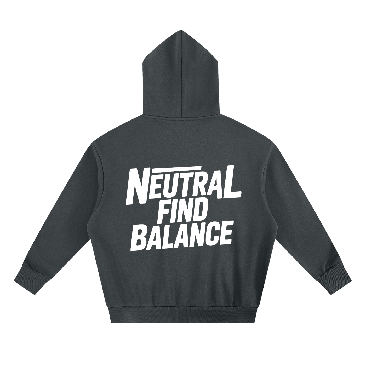 Find Balance Boxy Fleece Hoodie
