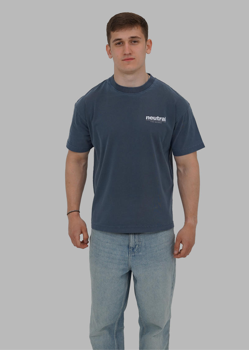 Coffee Washed T-Shirt