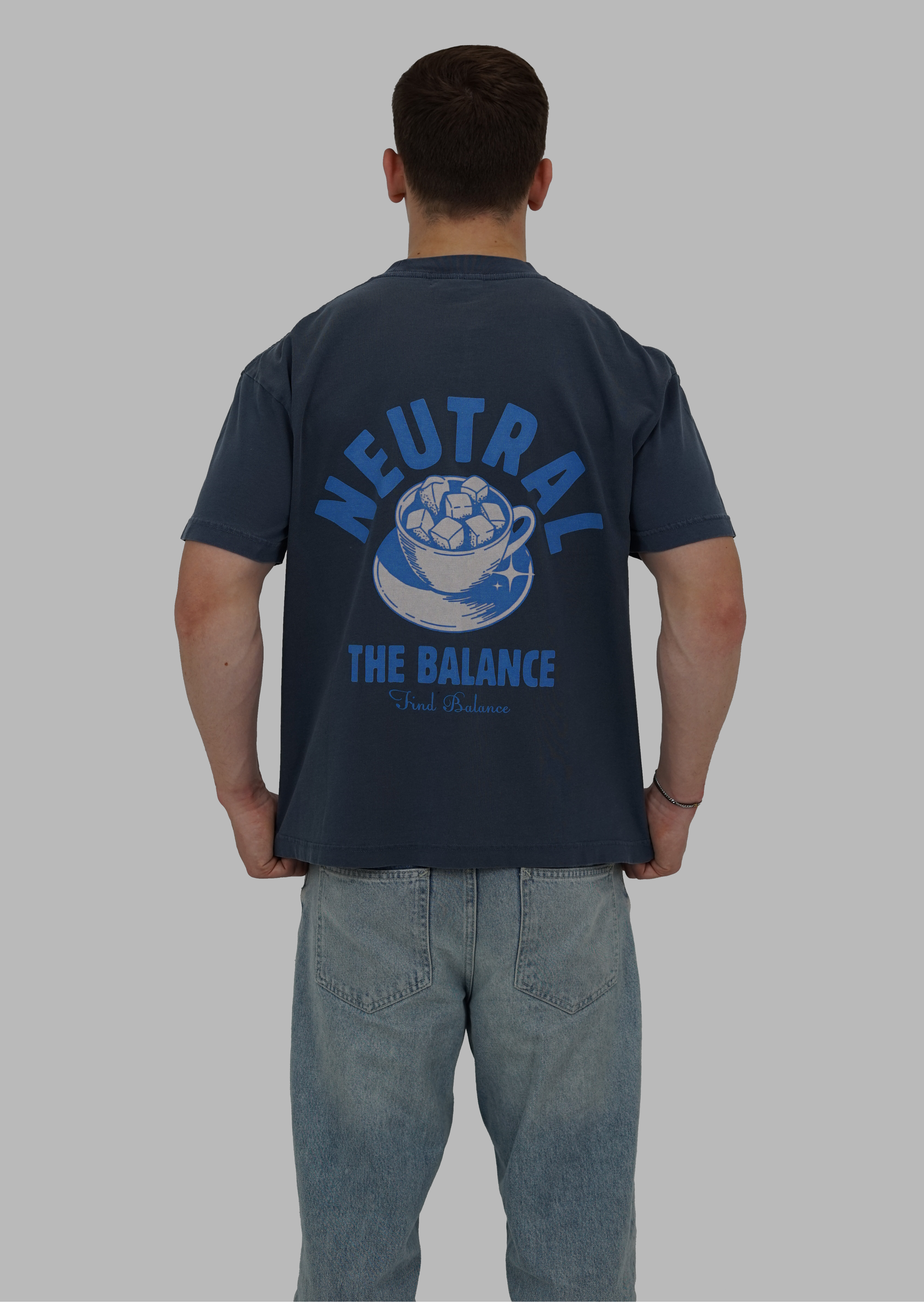 Coffee Washed T-Shirt