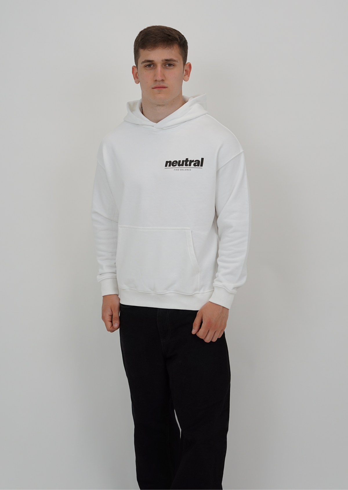 Find Balance Boxy Fleece Hoodie