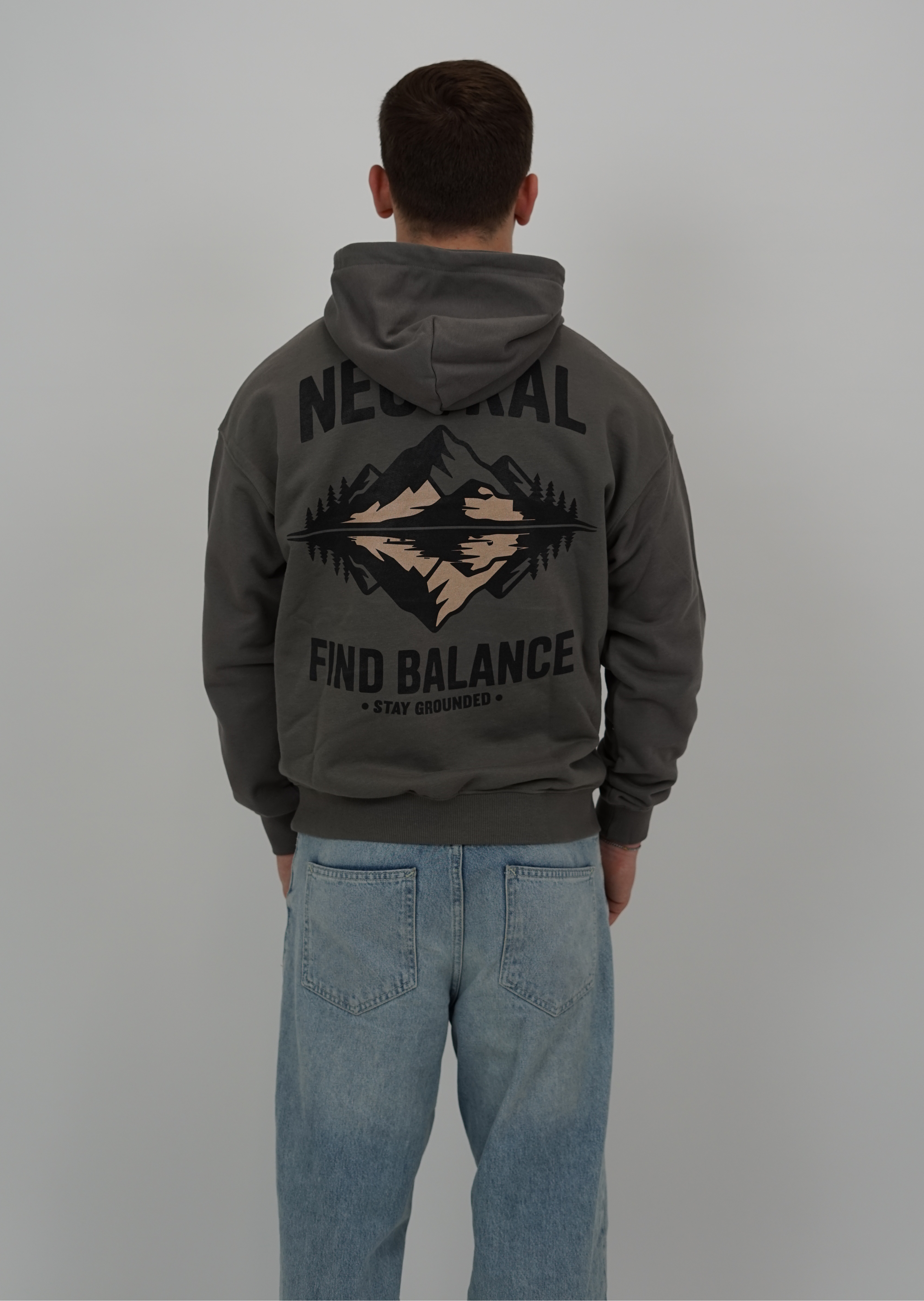 Mountain Boxy Fleece Hoodie