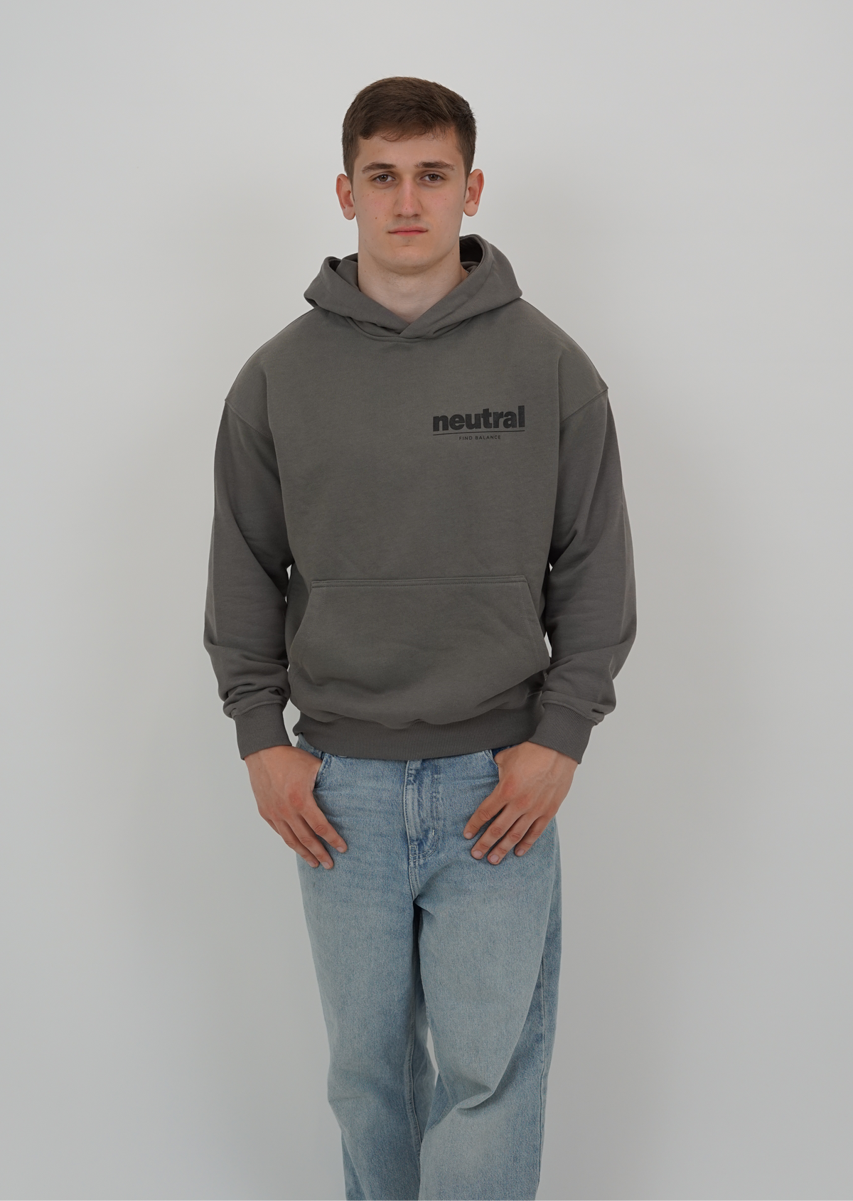 Mountain Boxy Fleece Hoodie