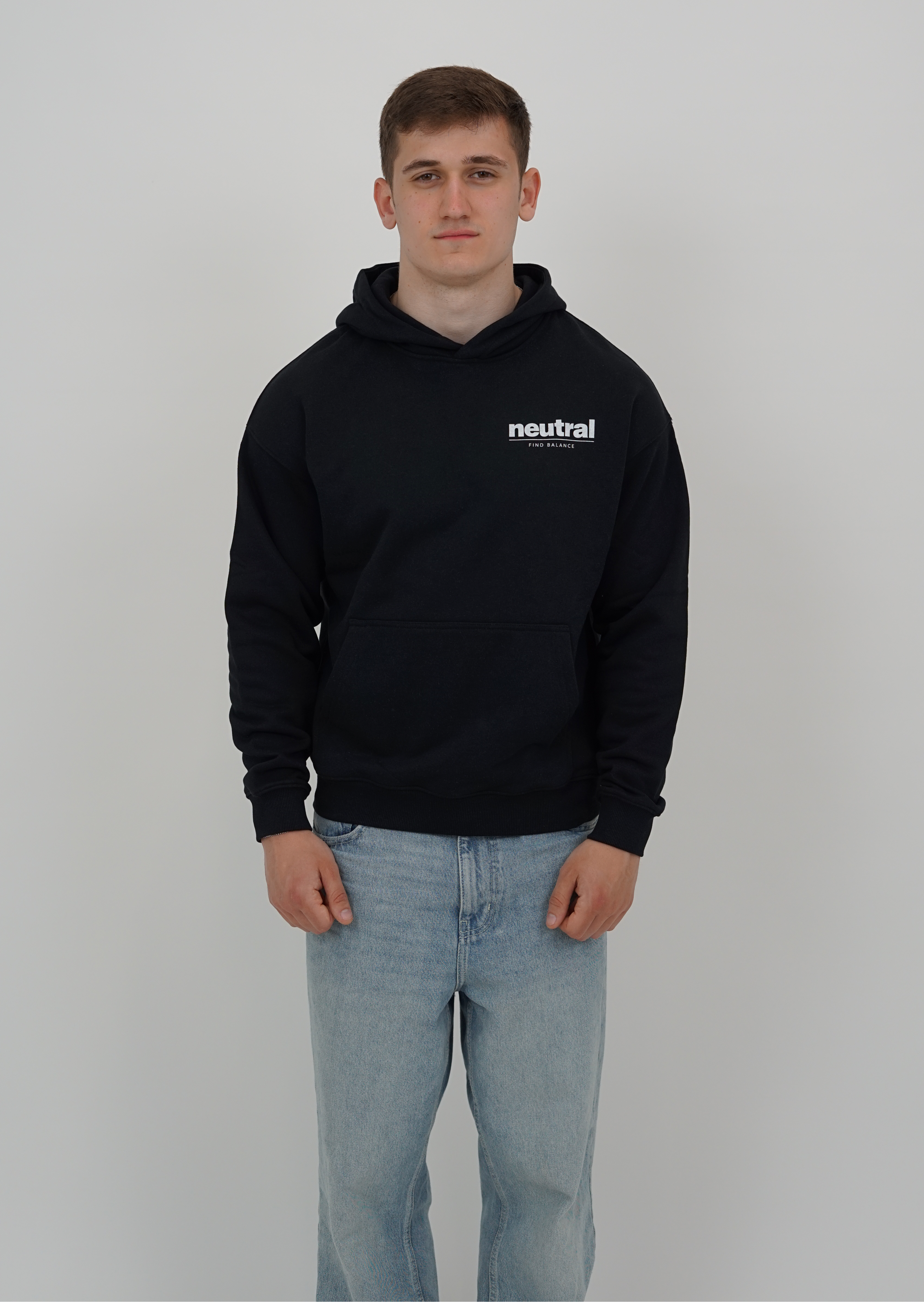 Find Balance Boxy Fleece Hoodie