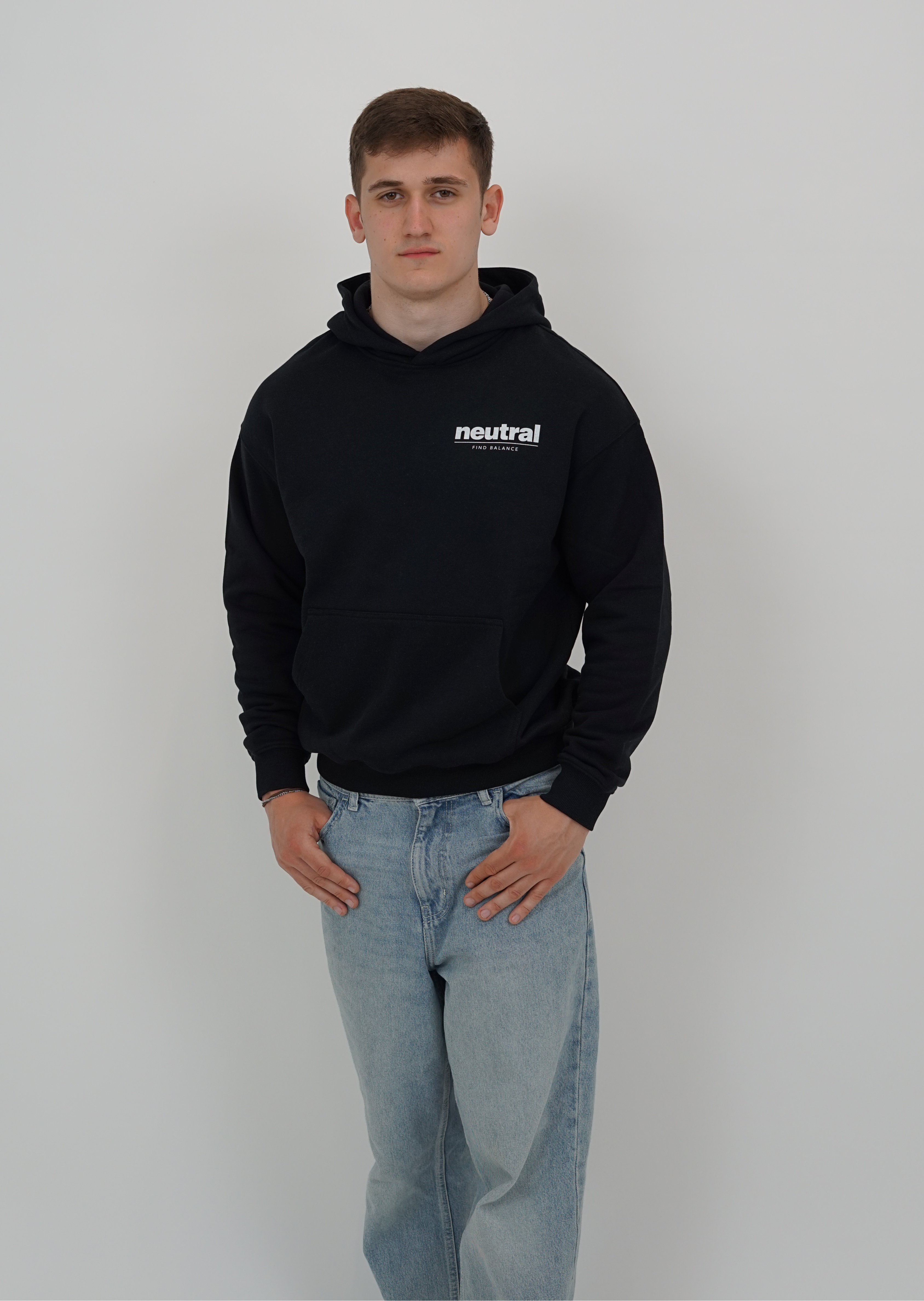 Coffee Boxy Fleece Hoodie