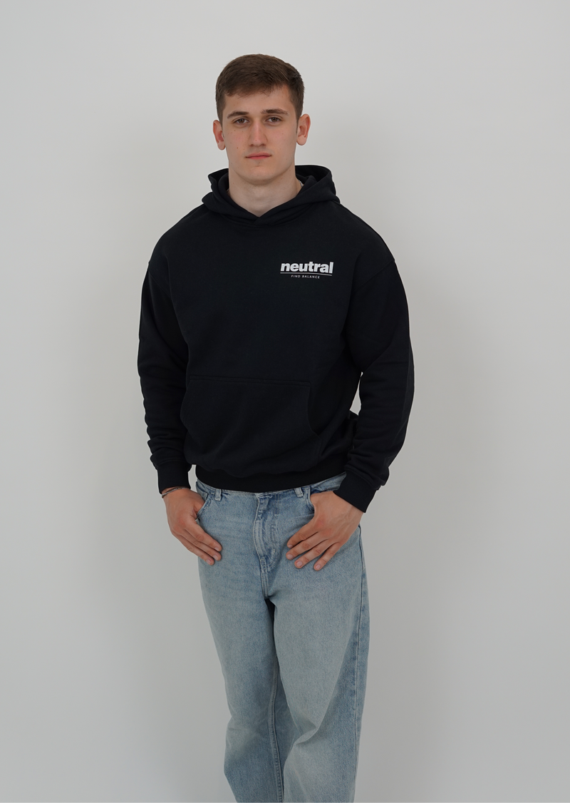 Coffee Boxy Fleece Hoodie