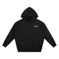 Coffee Boxy Fleece Hoodie