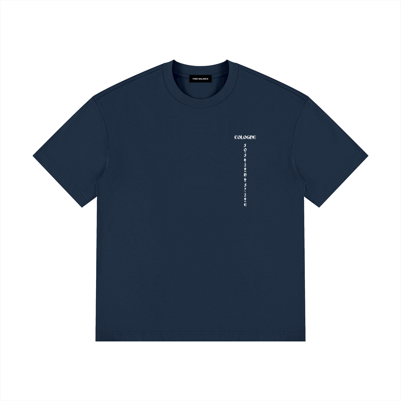 Coordinates Tee