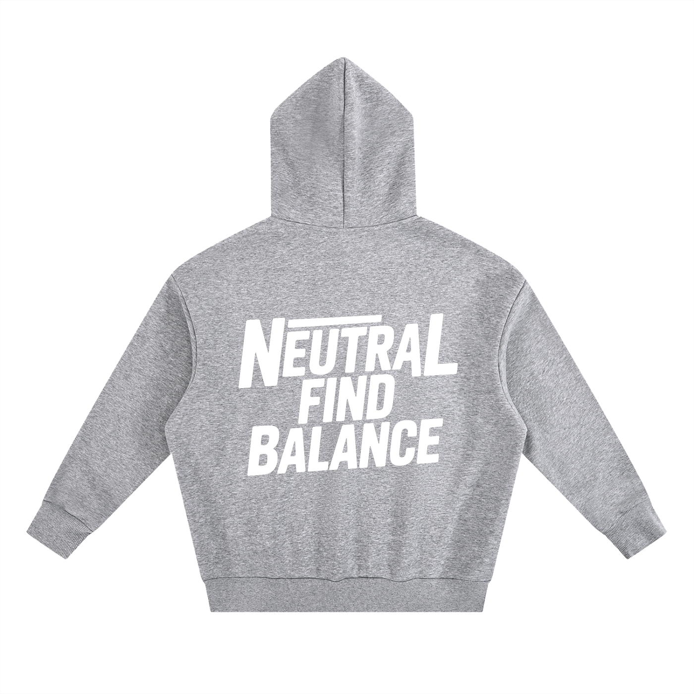 Find Balance Boxy Fleece Hoodie
