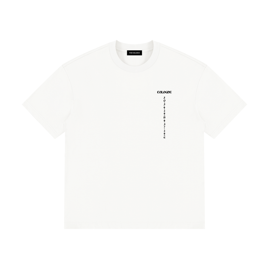 Coordinates Tee