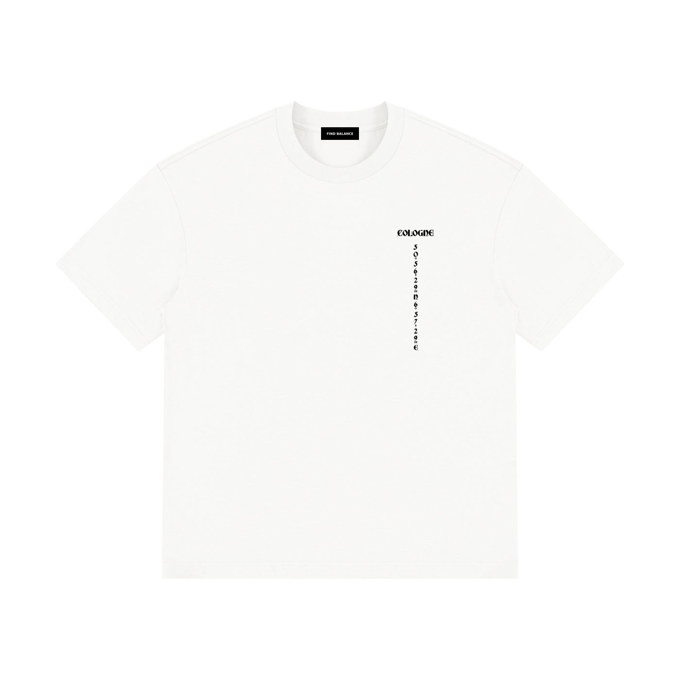 Coordinates Tee