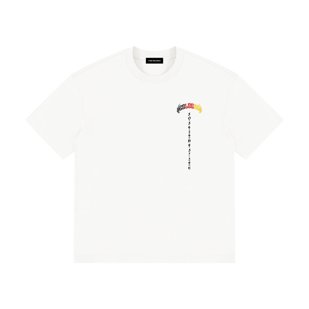 German Coordinates Cathedral Tee