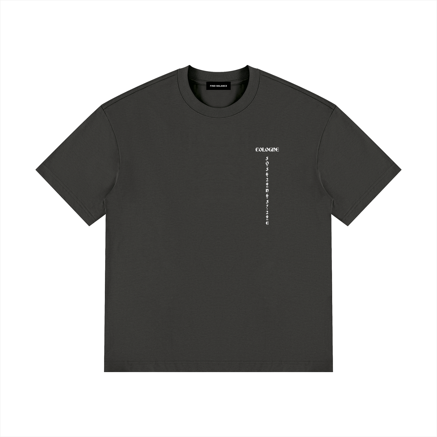 Coordinates Tee