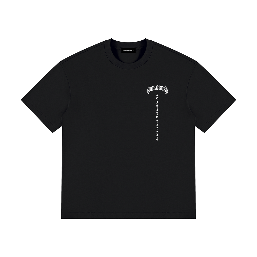Coordinates Cathedral Tee