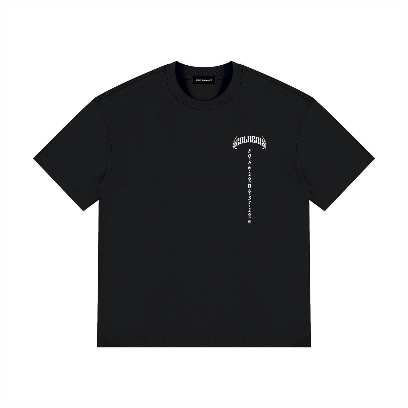 Coordinates Cathedral Tee