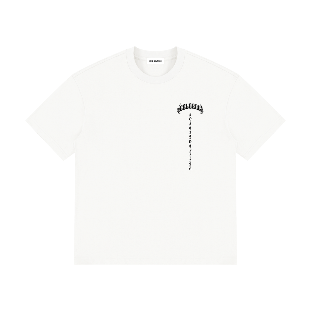Coordinates Cathedral Tee