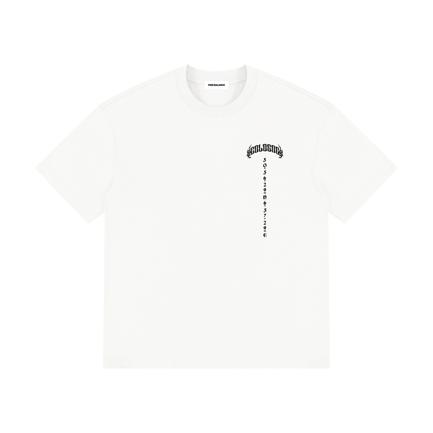 Coordinates Cathedral Tee