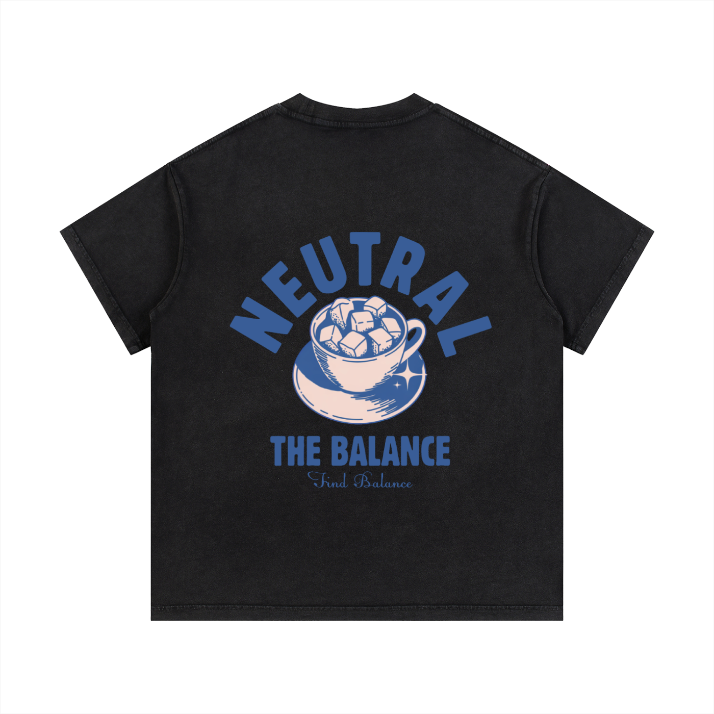 Coffee Washed T-Shirt