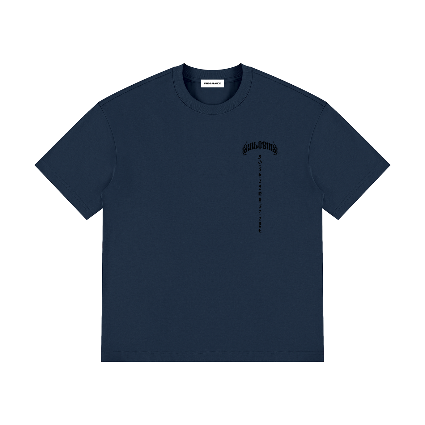 Coordinates Cathedral Tee