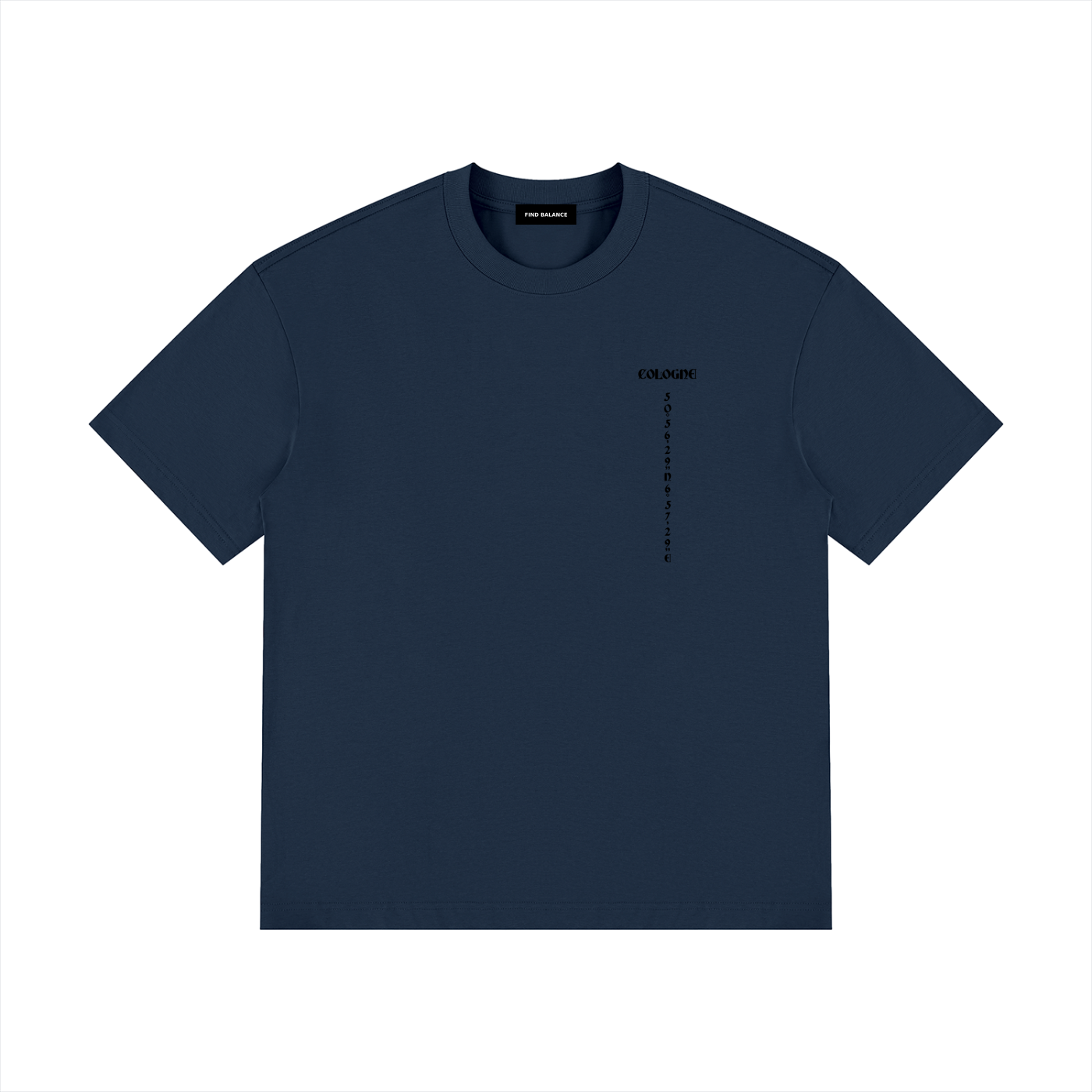 Coordinates Tee