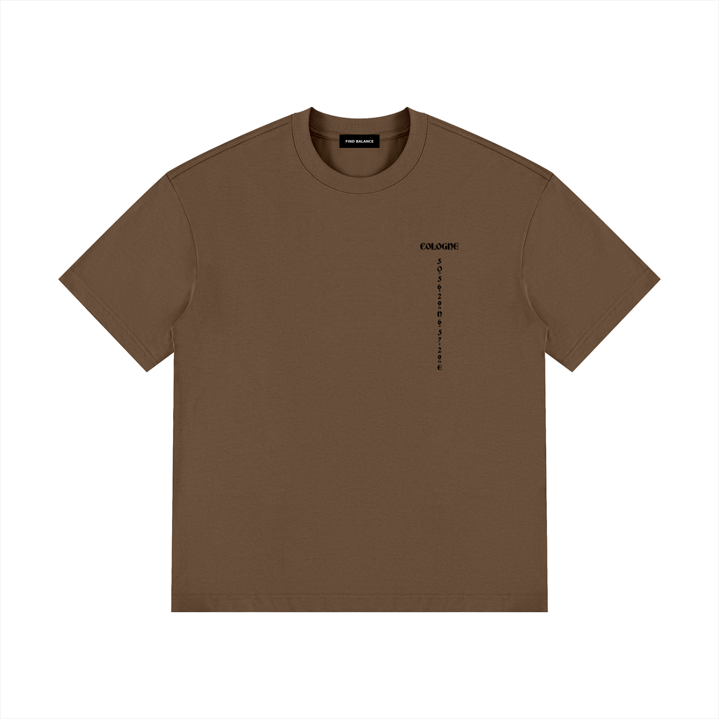 Coordinates Tee